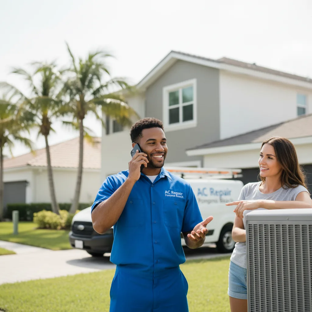 AC Repair Pompano Beach customer support in Fort Meade
